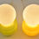 Miniaturbild: Tischlampen Set aus Glas