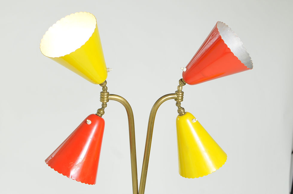 Miniaturbild: Midcentury Floorlamp