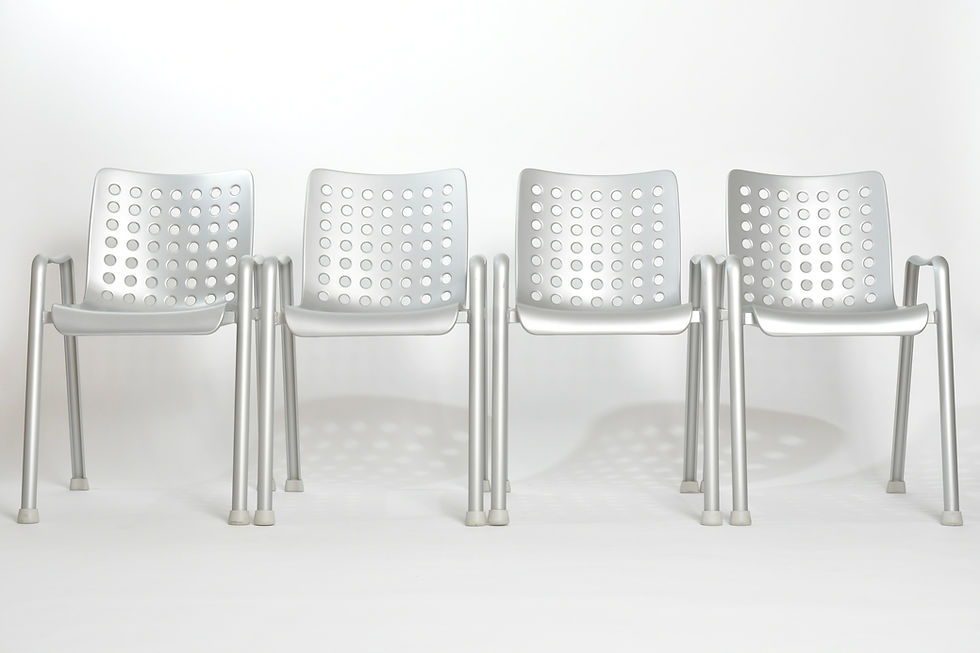 Miniaturbild: Hans Coray Landi Stuhl Set