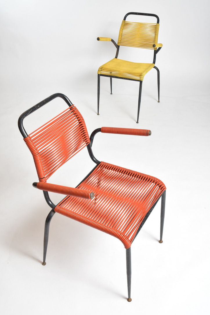 Miniaturbild: Spaghetti Gartenstuhl Set