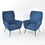 Miniaturbild: Midcentury Easy Chair Set