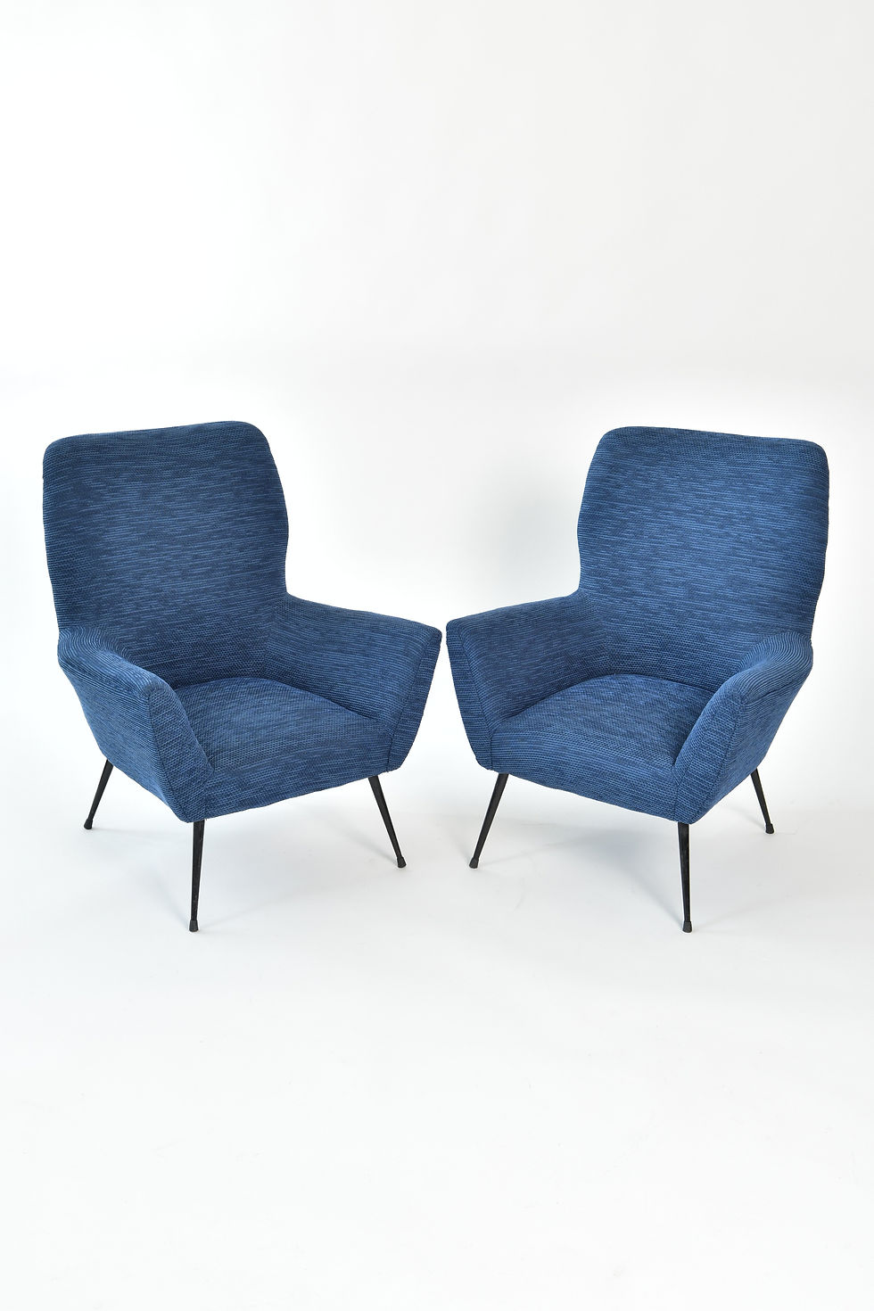 Midcentury Easy Chair Set