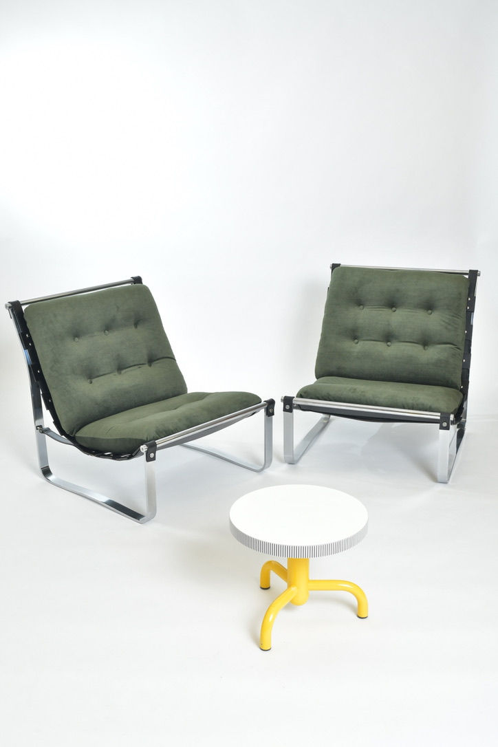 Miniaturbild: Ico Parisi Lounge Chair Set