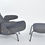 Miniaturbild: Erberto Carboni Lounge Chair "Delfino"
