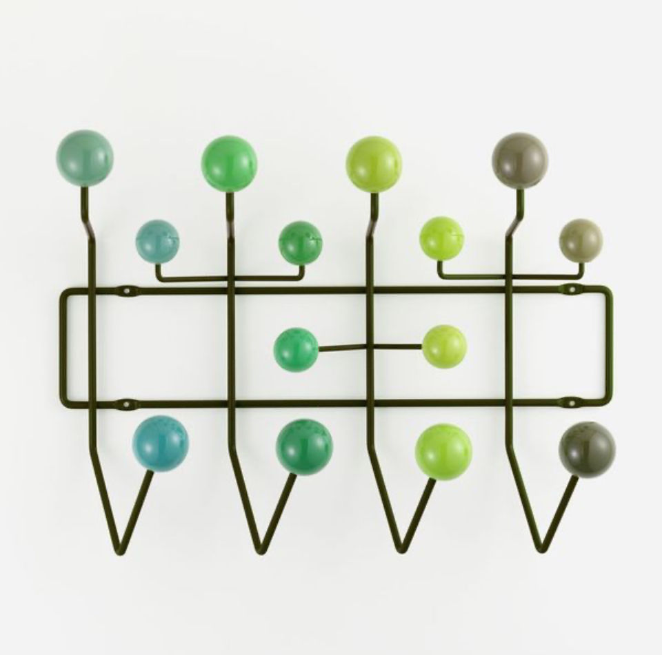 Charles & Ray Eames Hang it all