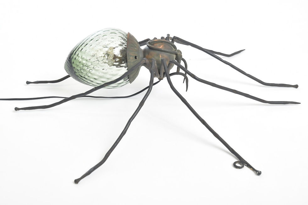 Miniaturbild: Spinnen Wandlampe