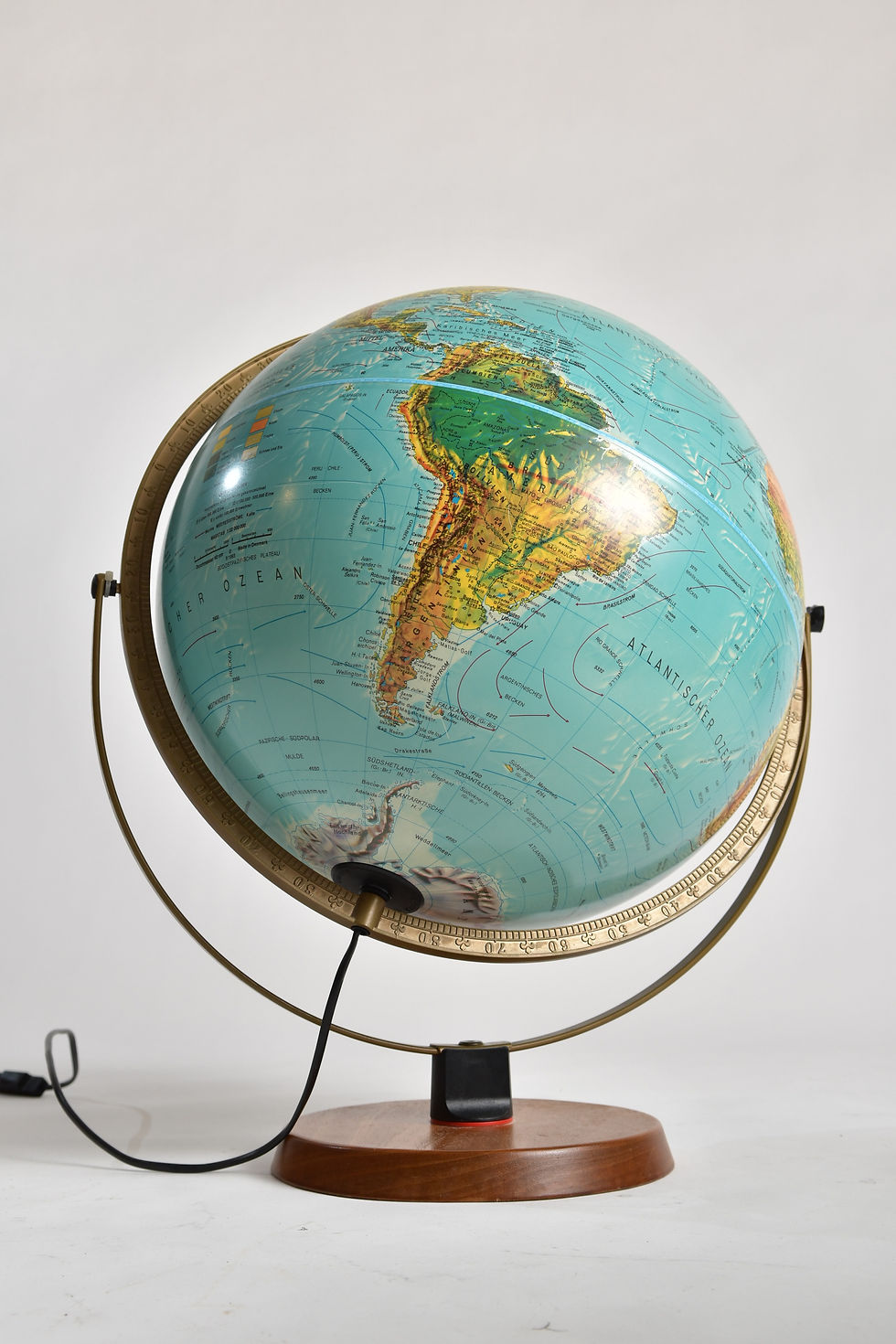 Miniaturbild: Scan Globe Leuchtglobus
