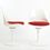 Miniaturbild: Eero Saarinen Tulip Stuhl Set