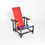 Miniaturbild: Gerrit T. Rietveld Red and Blue Chair