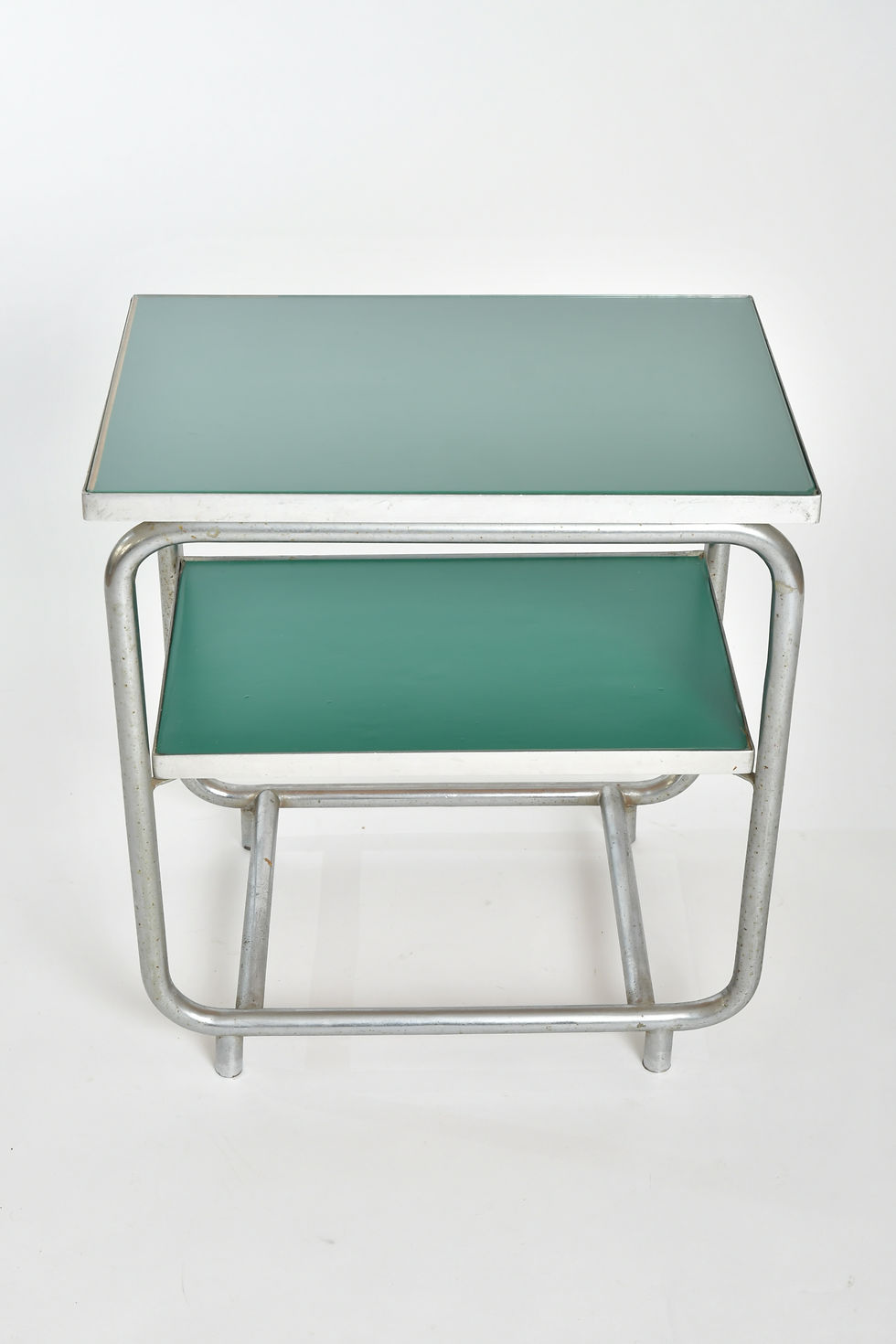 Miniaturbild: Bauhaus Stahlrohrtisch