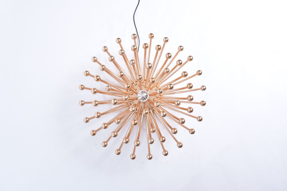 Miniaturbild: Pistillo Leuchte in Kupfer