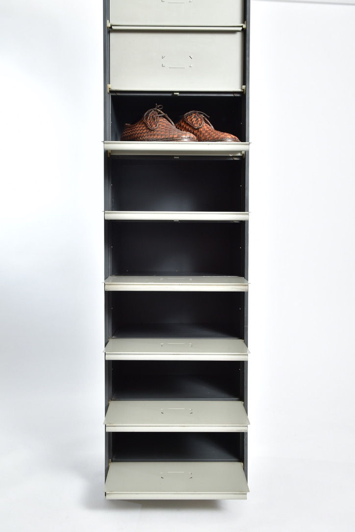 Miniaturbild: Schuhschrank/Postfachschrank mit 10 Fächern