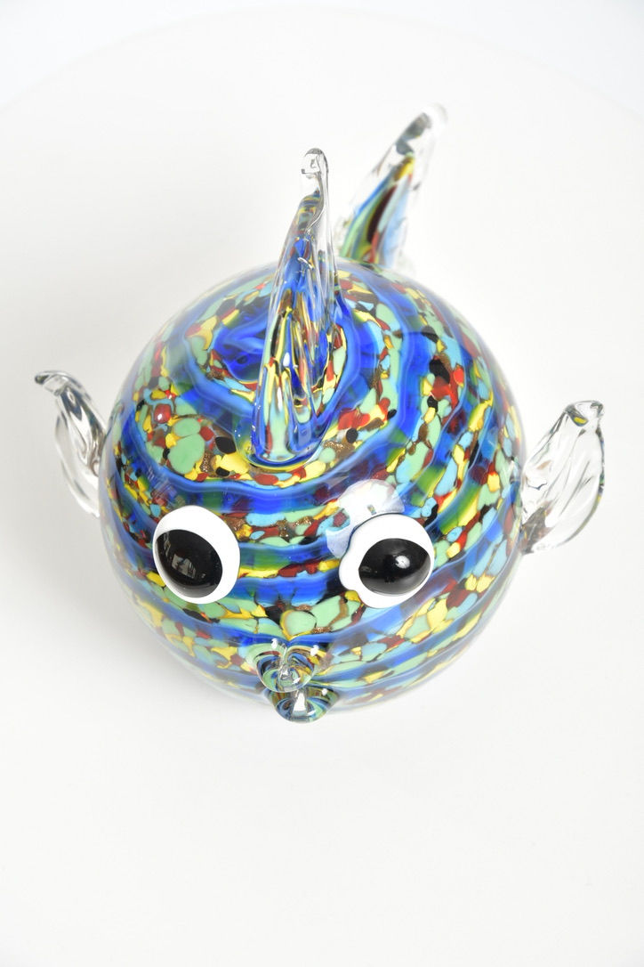 Miniaturbild: Murano Kugelfisch