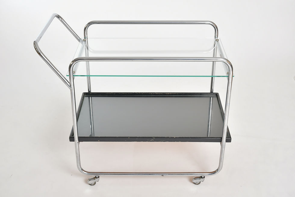 Miniaturbild: "Perfecta" Bauhaus Trolley