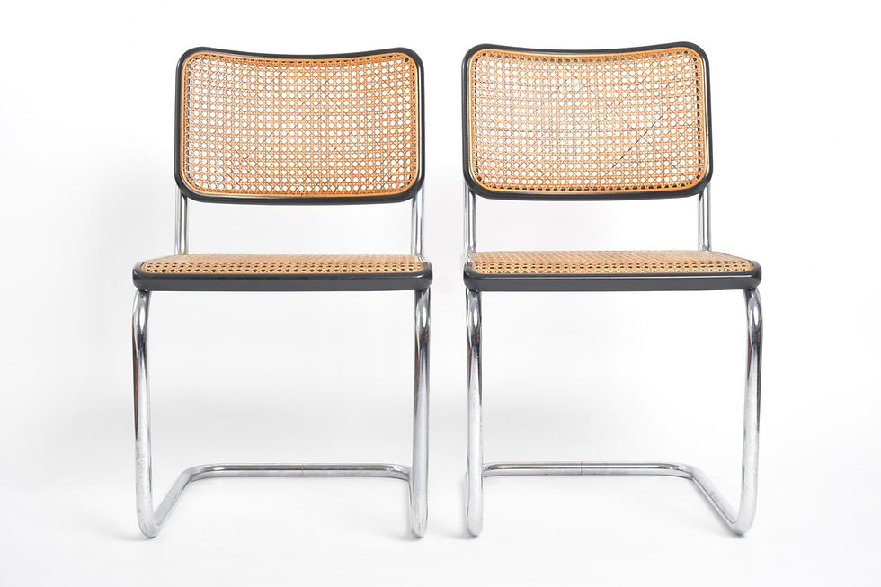 Miniaturbild: Marcel Breuer S32 Thonet Chair Set