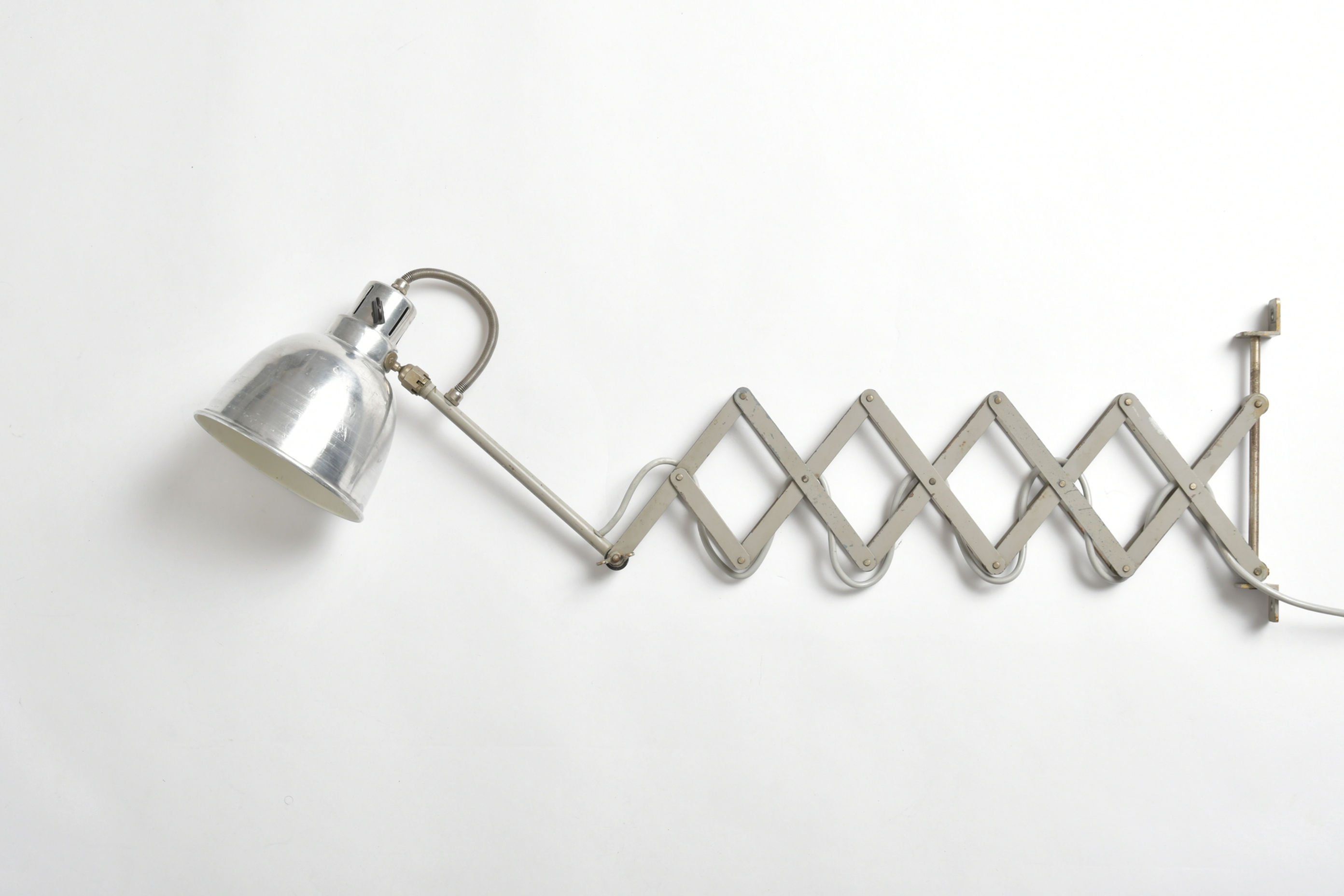 Alfred Müller Scherenleuchte AMBA