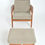 Miniaturbild: Arne Vodder Lounge Chair mit Ottomane