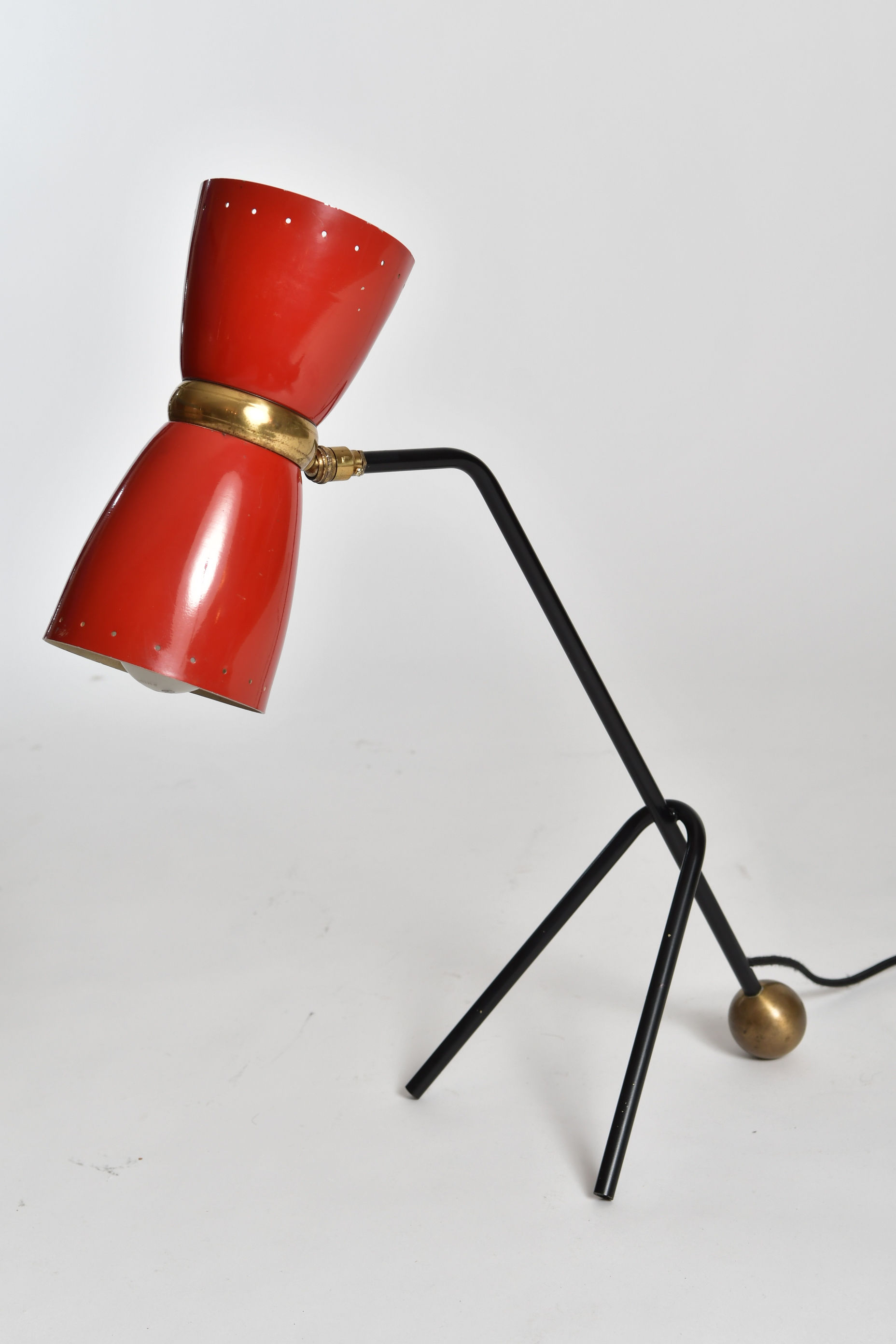 Midcentury Table Lamp