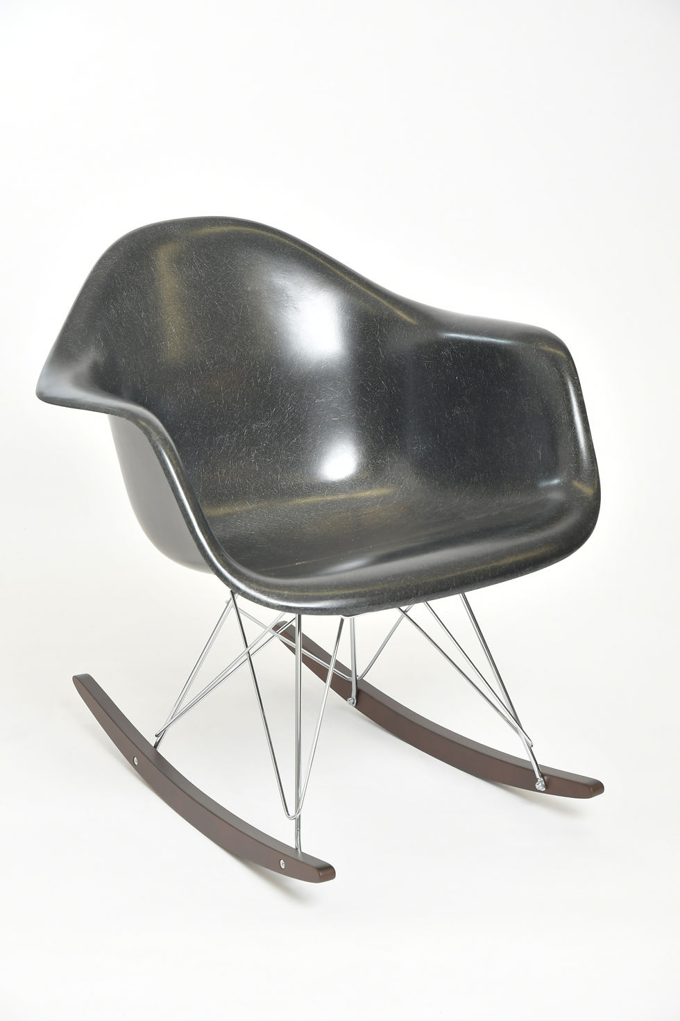 Miniaturbild: Charles & Ray Eames Rocking Chair black