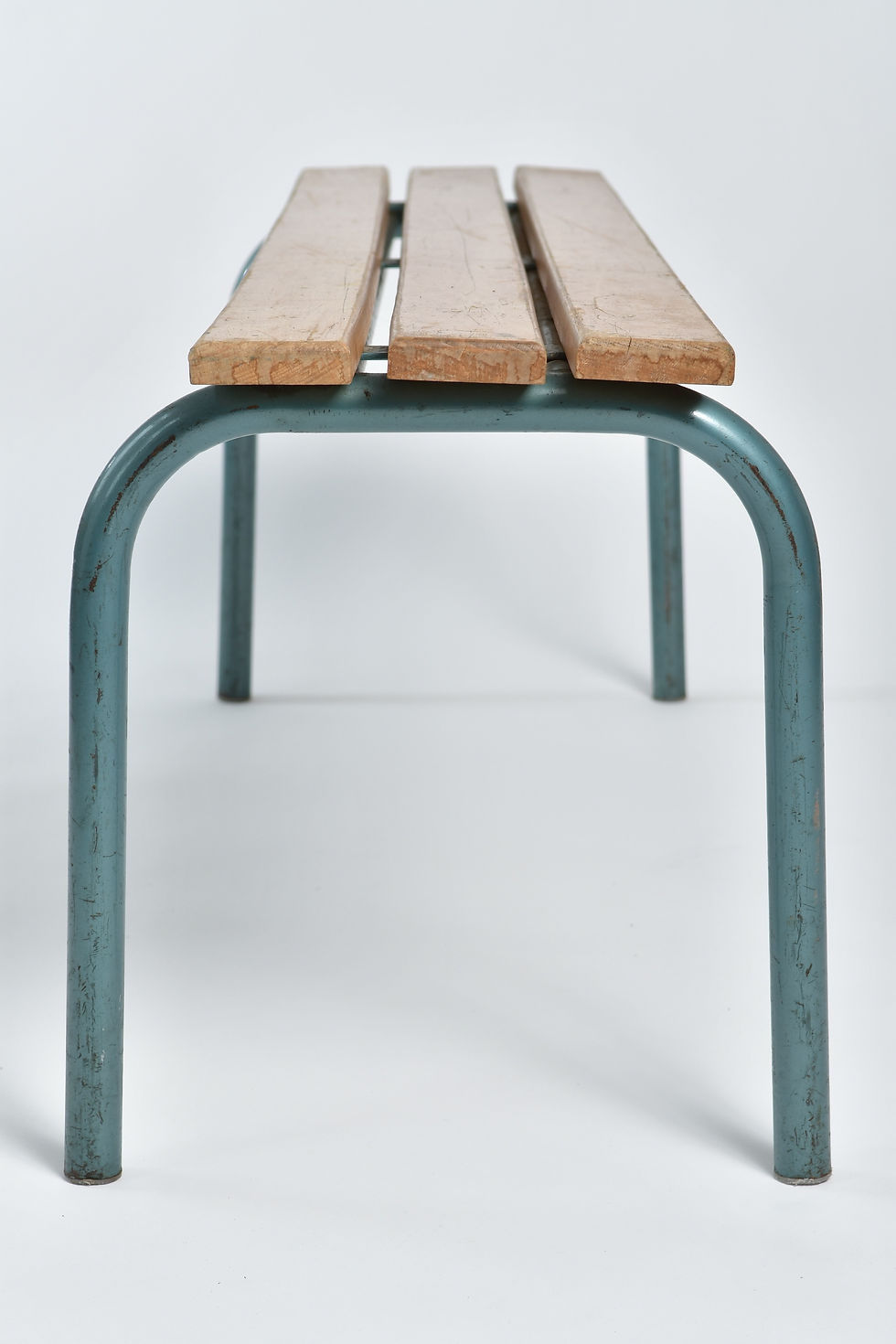 Miniaturbild: Industrie Holzbank