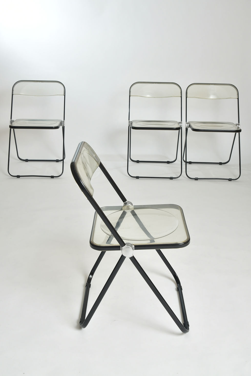 Miniaturbild: Giancarlo Piretti Klappstühle Plia 4er Set