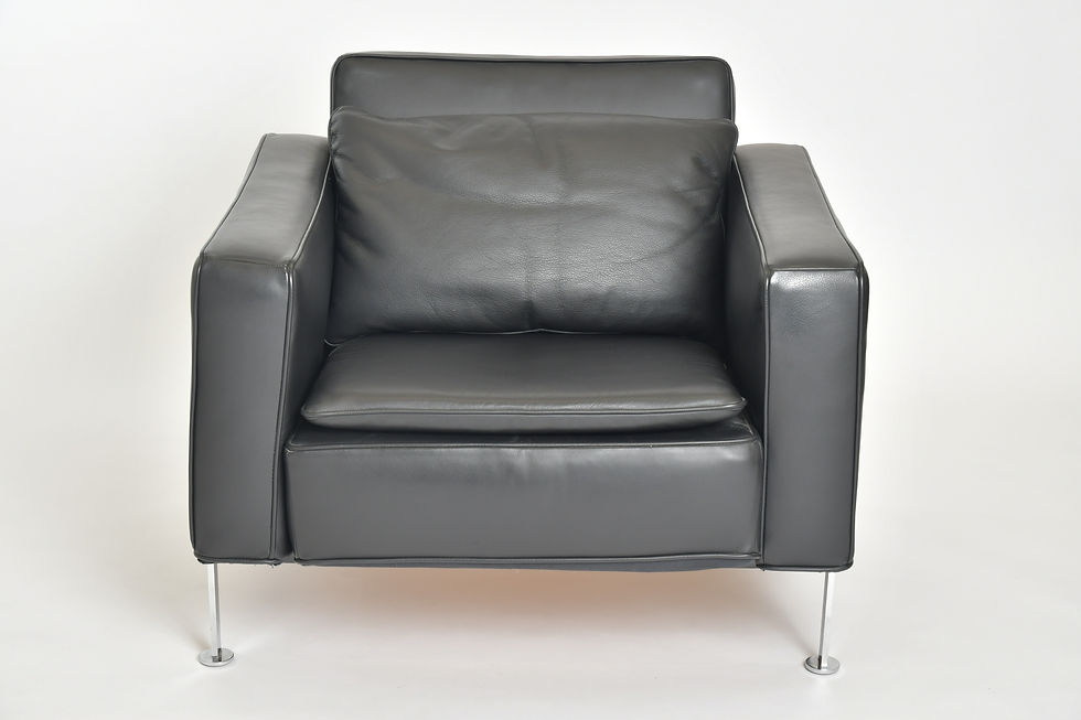 Miniaturbild: Robert Haussmann Ledersessel