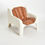 Miniaturbild: Carlo Bartoli Gaia  Lounge Chair