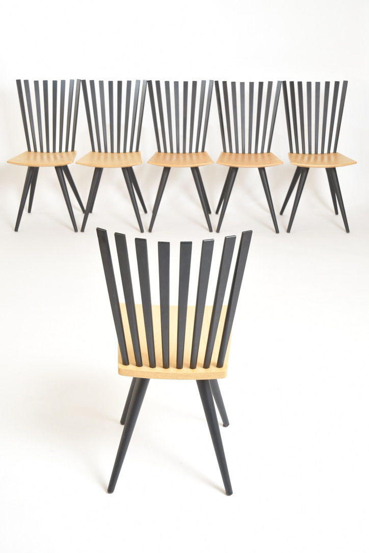 Miniaturbild: 6er Set Mikado Stühle