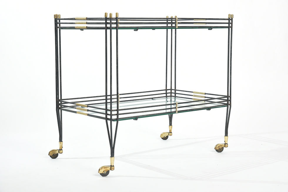 Miniaturbild: Midcentury Tea Trolley