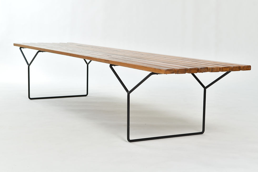 Miniaturbild: Harry Bertoia Lattenbank