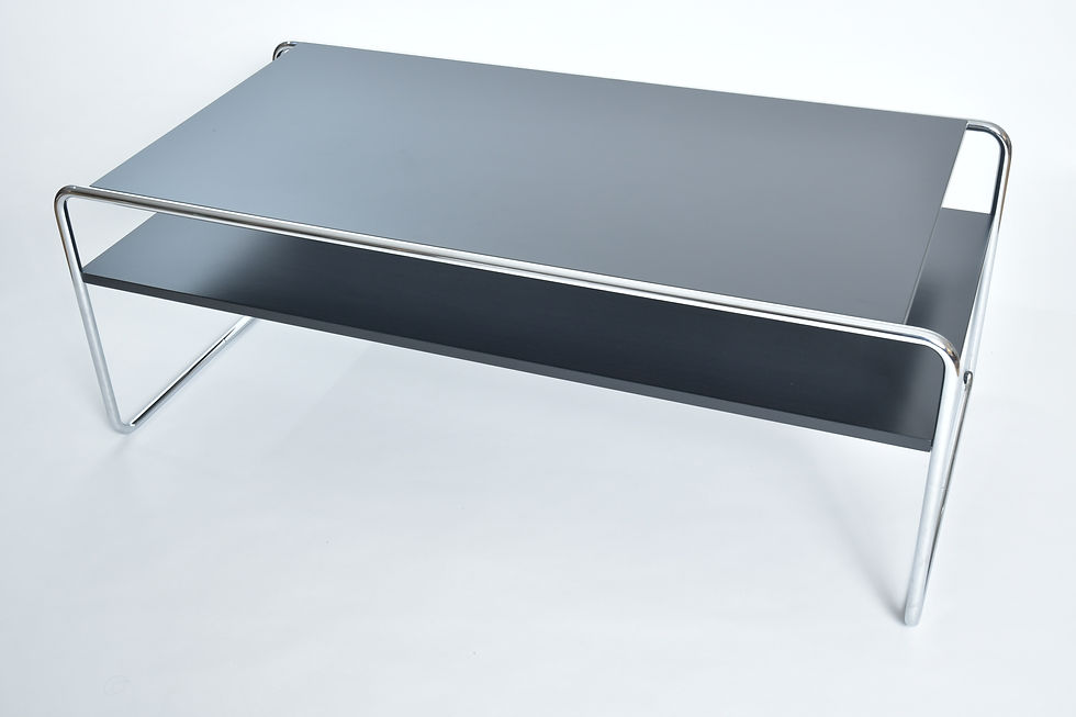 Miniaturbild: Thonet B20 Stahlrohrtisch