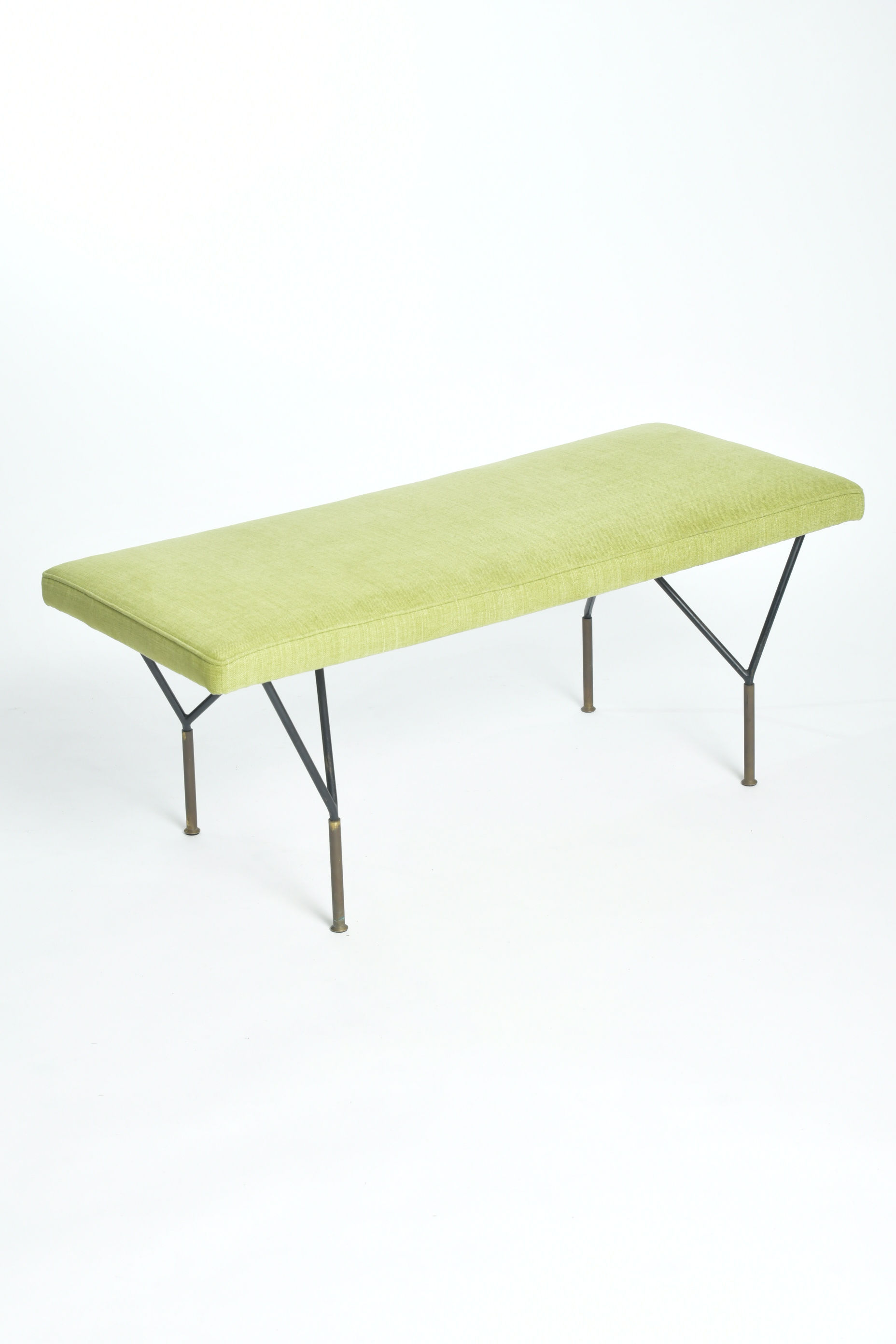 60s Sitzbank gepolstert 