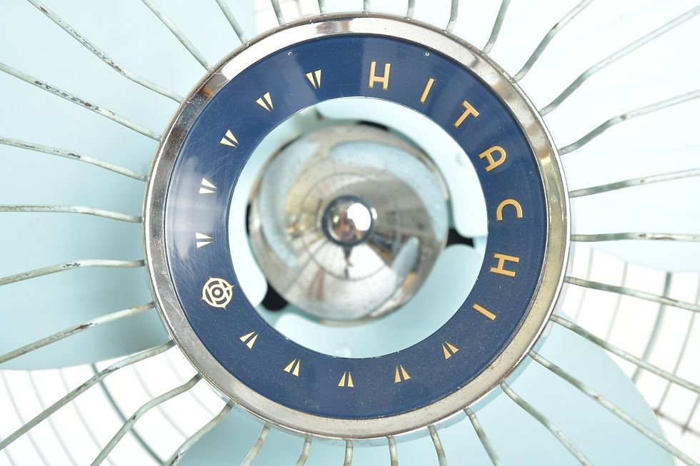 Miniaturbild: Hitachi Standventilator