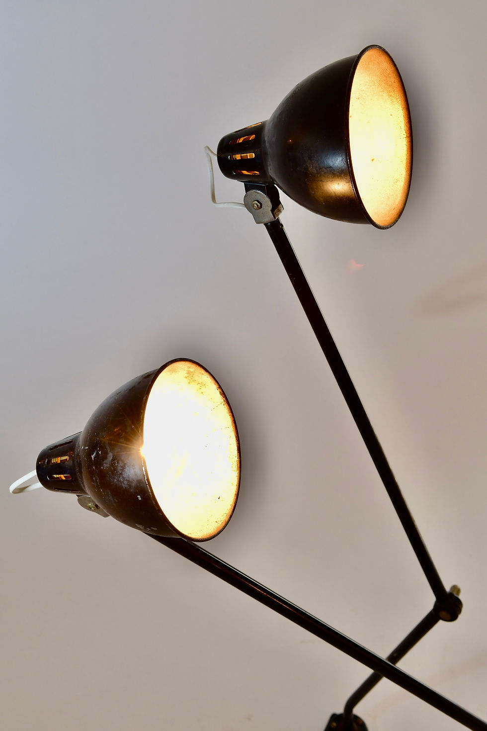 Miniaturbild: Wandleuchten Set im Industrie Design
