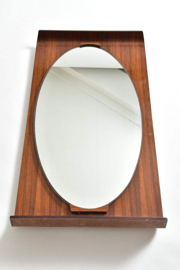 Midcentury Spiegelkonsole