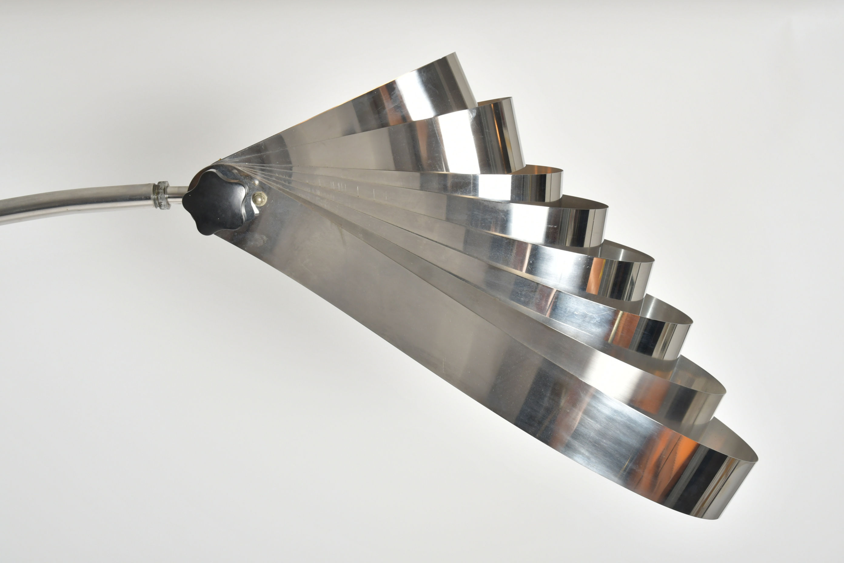 Space Age Bogenleuchte