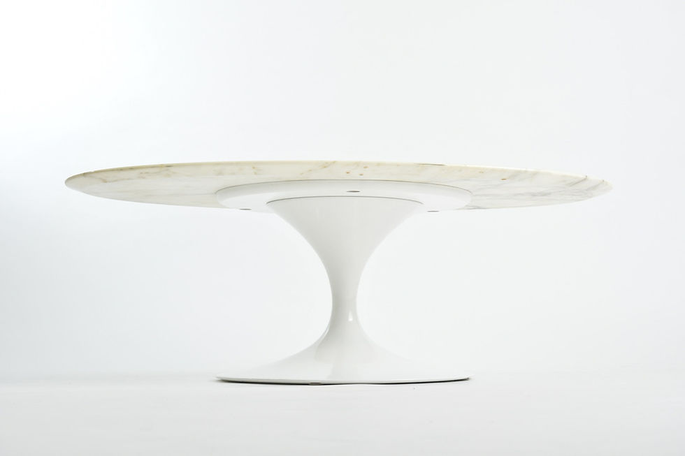 Miniaturbild: Eero Saarinen Marmor Couchtable