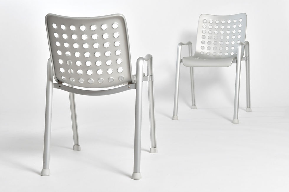 Miniaturbild: Hans Coray Landi Stuhl Set