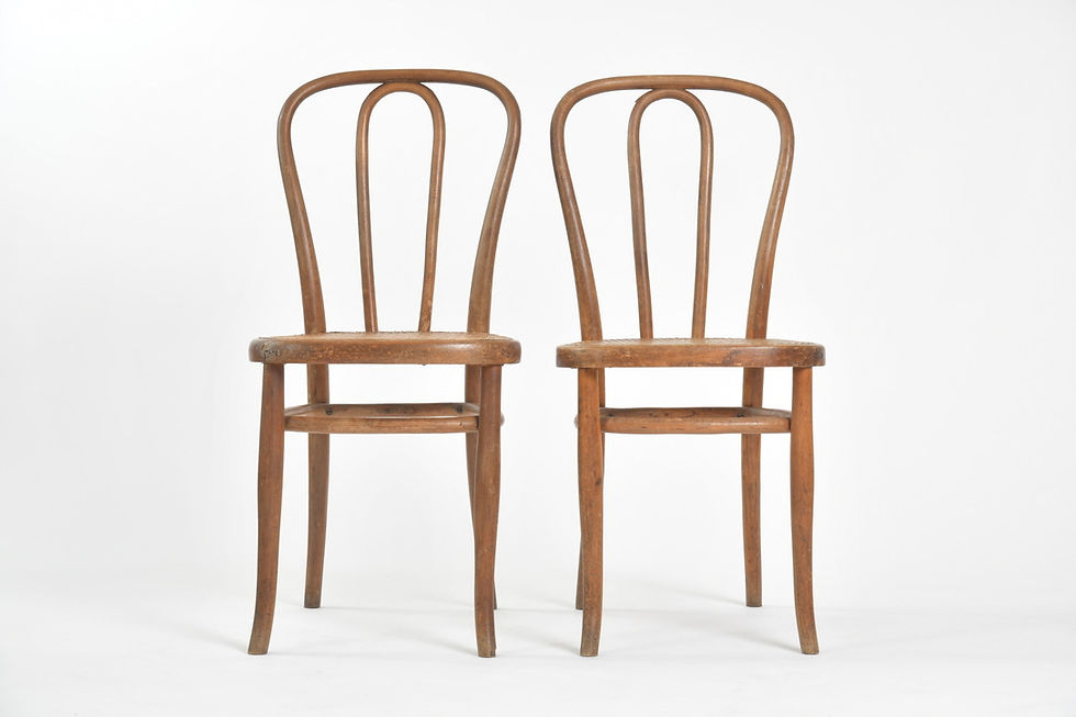 Miniaturbild: Bistrotisch mit 2 Stühlen (Set)