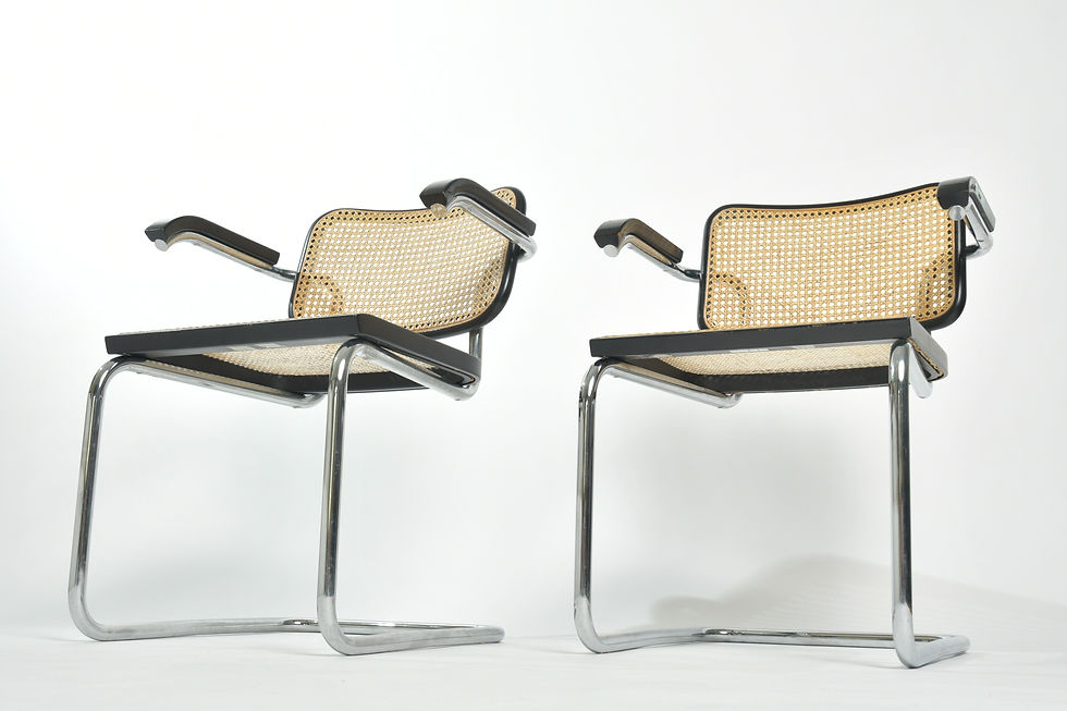 Miniaturbild: Marcel Breuer Cesca Chair Set