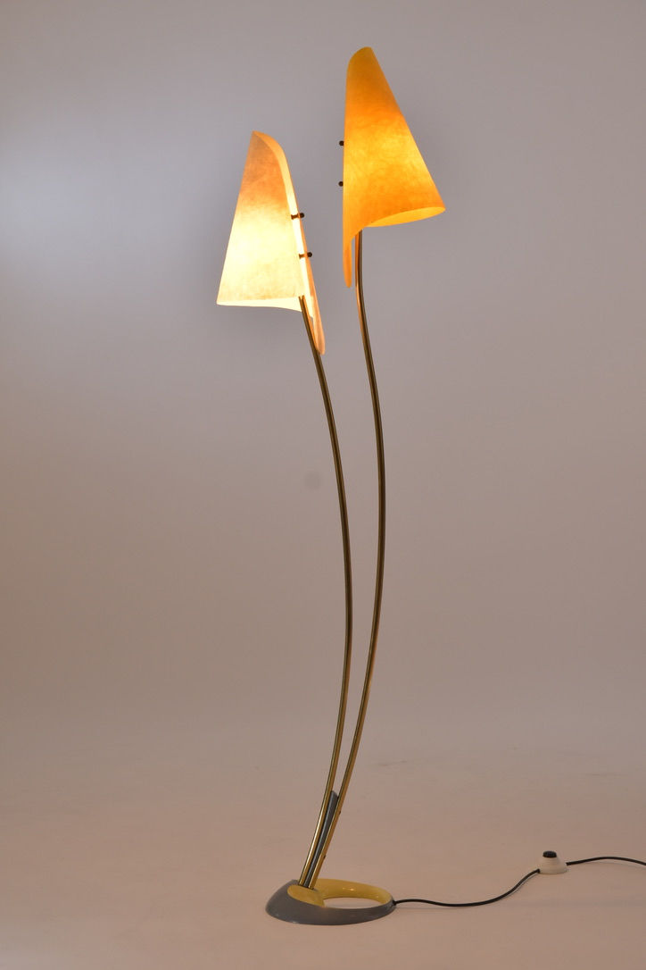 Midcentury Stehleuchte