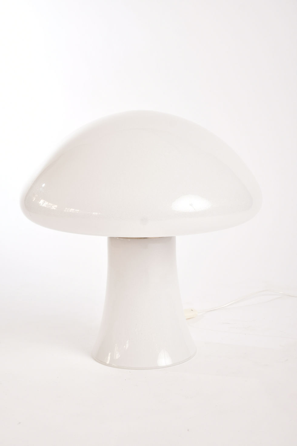 Miniaturbild: Opalglas Mushroom Leuchte