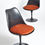 Miniaturbild: Eero Saarinen Tulip Stuhl Set