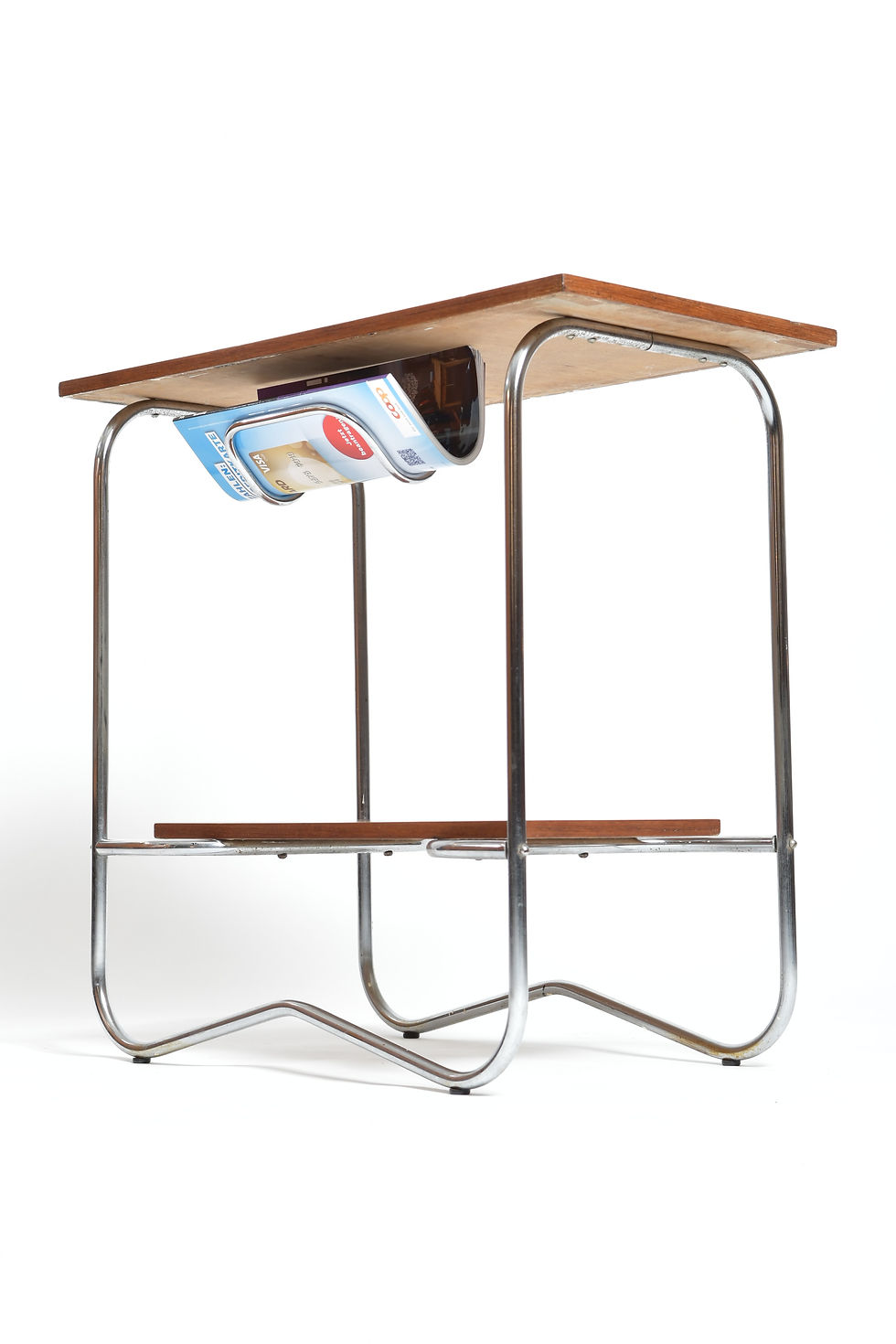 Miniaturbild: Bauhaus Stahlrohrtisch