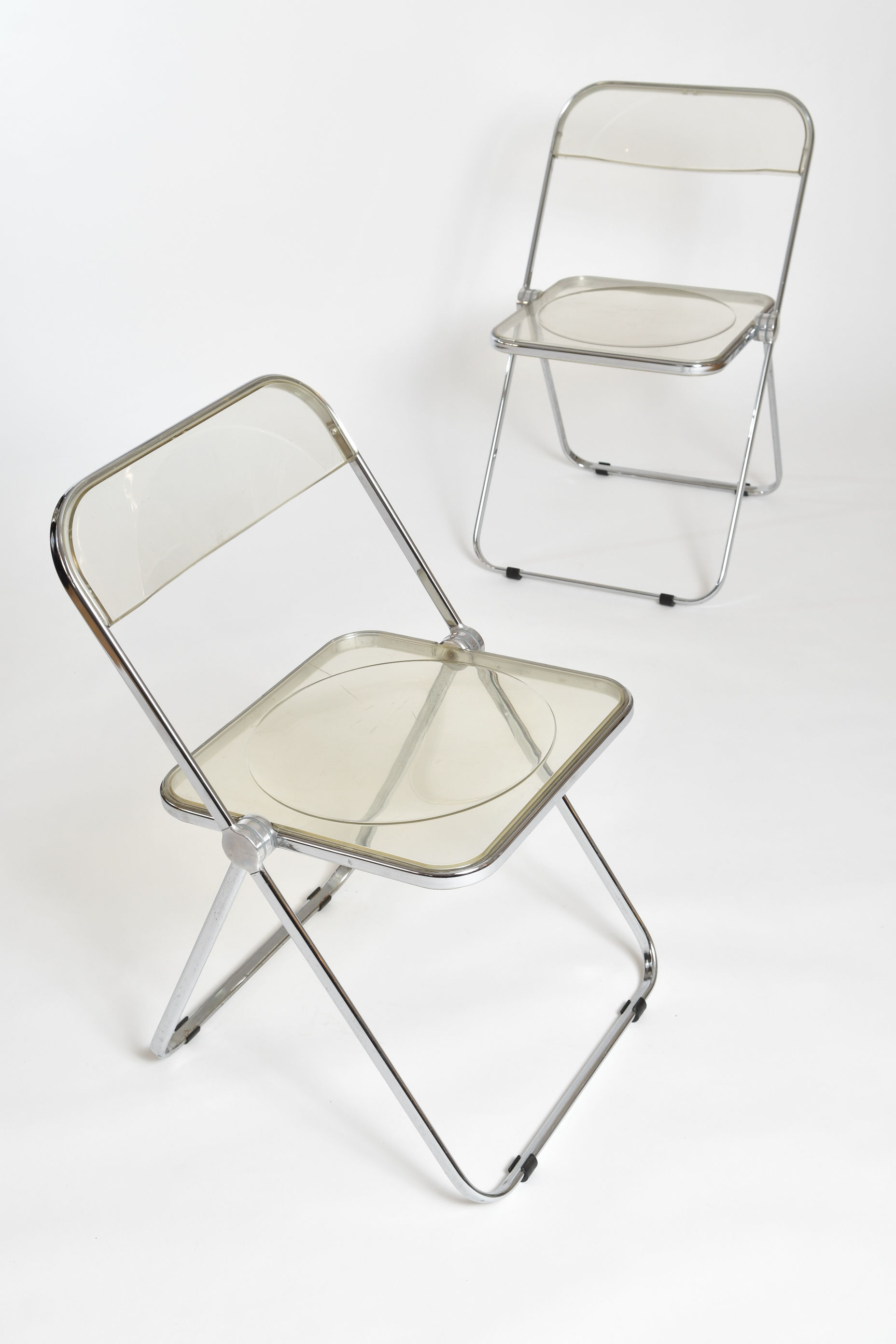 Giancarlo Piretti Klappstühle Plia 2er Set