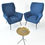 Miniaturbild: Midcentury Easy Chair Set