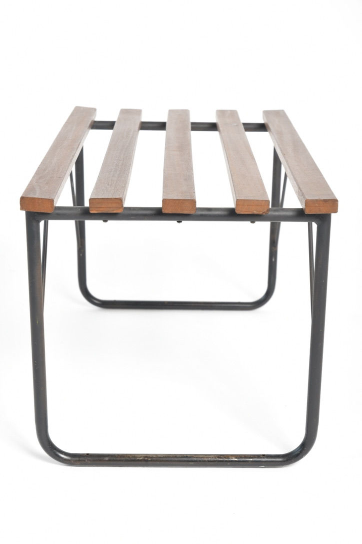 Miniaturbild: Midcentury Latten Bank