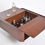 Miniaturbild: Dry Bar Coffee Table in Palisander