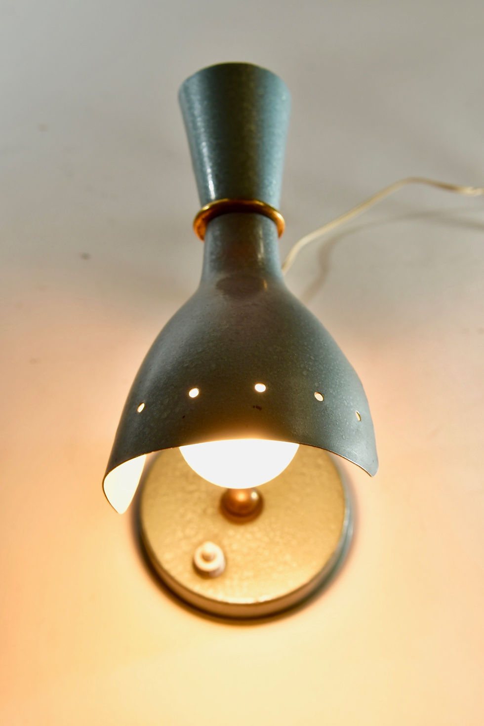 Miniaturbild: 50s Tischleuchte
