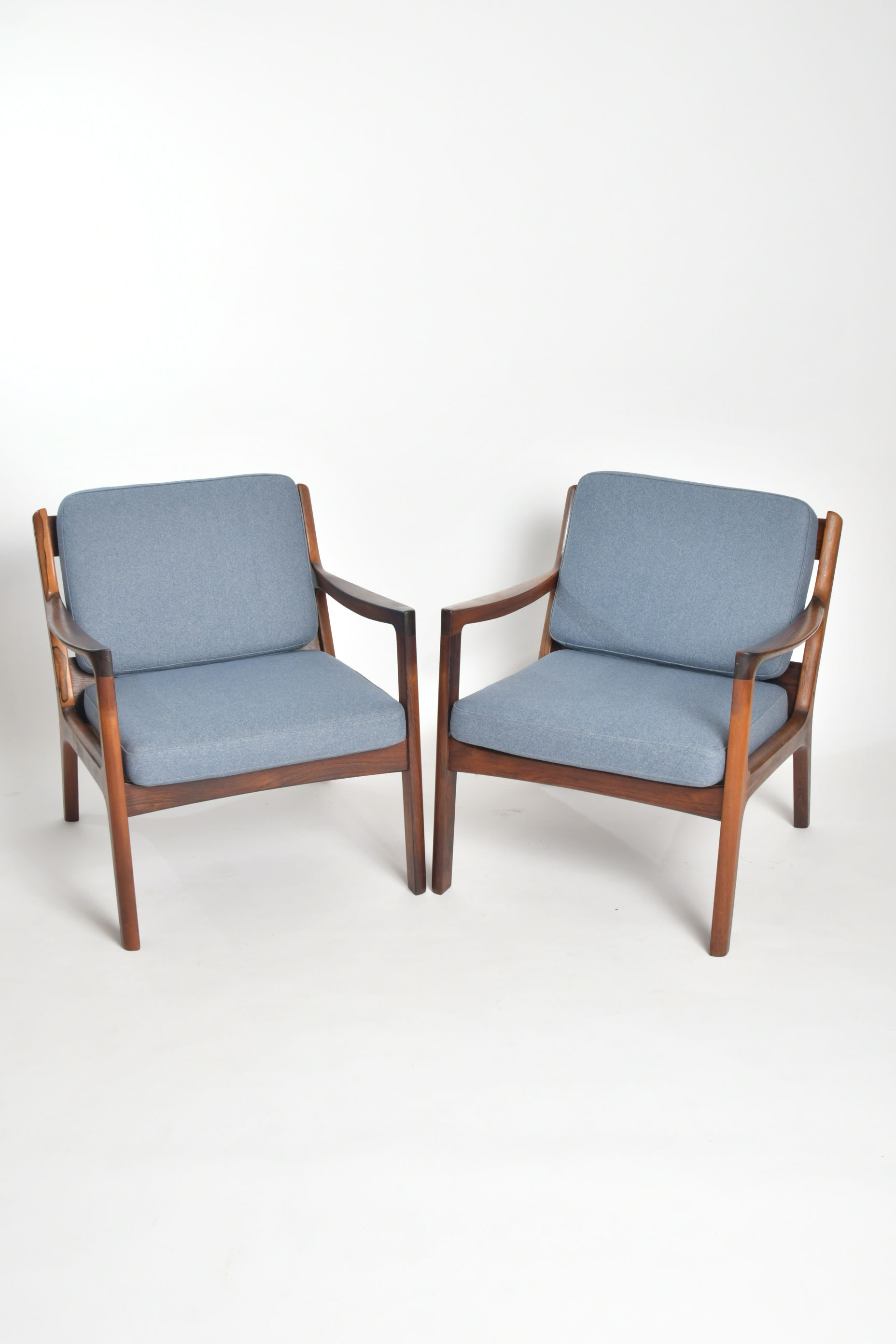 Ole Wanscher Senator Easy Chairs